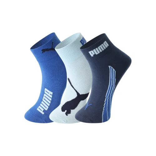 PUMA Mid-Calf Socks Men's 3 Pack