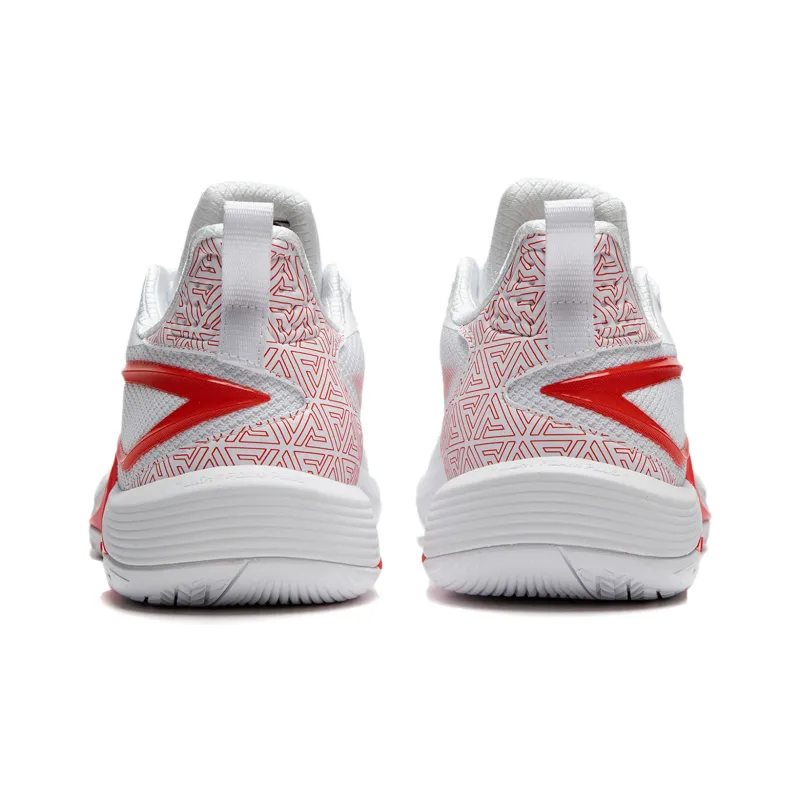 LINING Shining 1.0 'White Red'-5