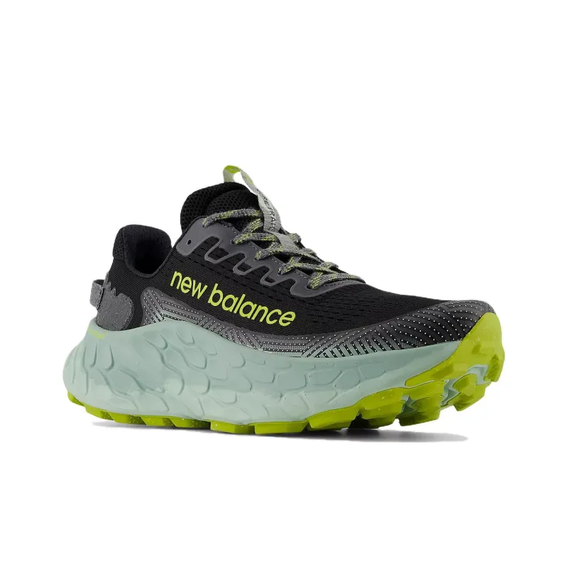 New Balance Fresh Foam X More Trail V3 'Black Grey Green'-2