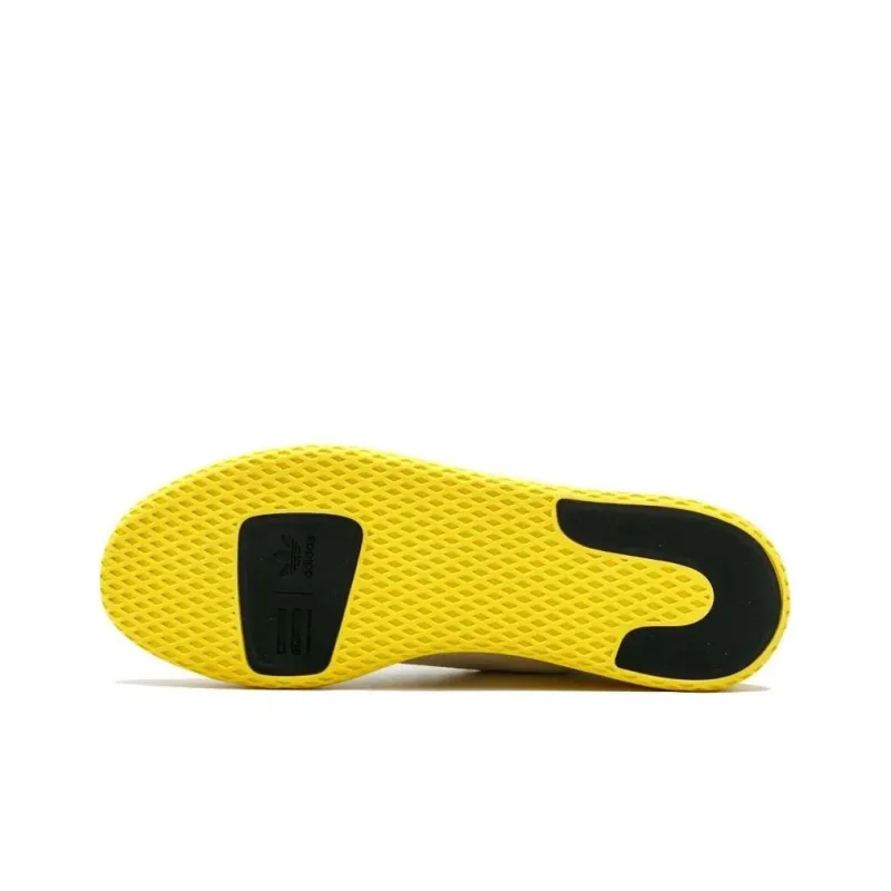 Adidas Tennis Hu Pharrell White Yellow-4