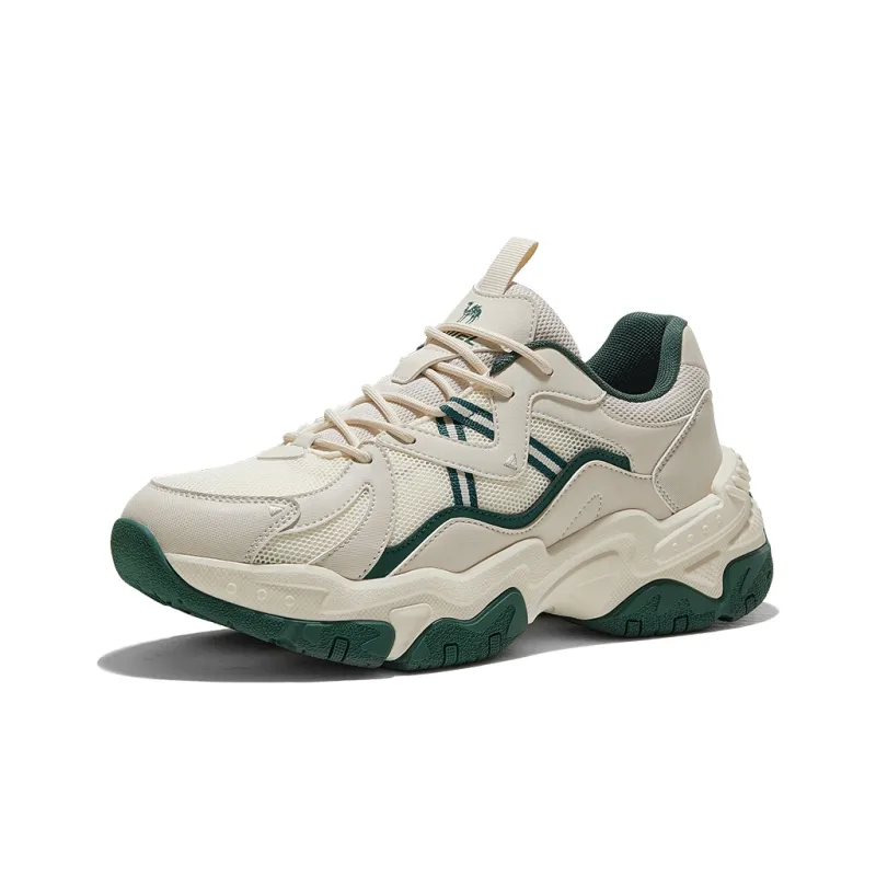 CAMEL Nebula Cushioned Wear-Resistant Lightweight Low-Top Chunky Sneakers Men's-2
