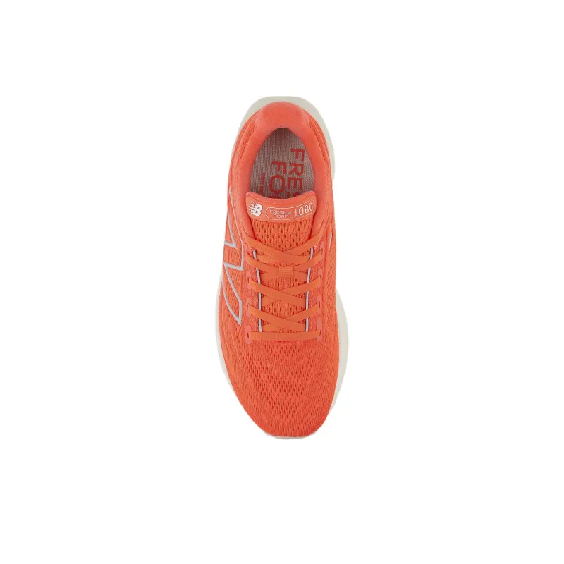 New Balance Fresh Foam X 1080v13 Slip Resistant Running Shoes Women's Orange-3