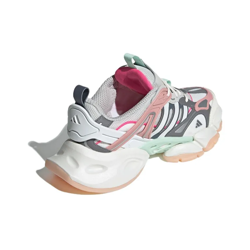 Adidas Vento Xlg Deluxe 'White Grey Pink'-3