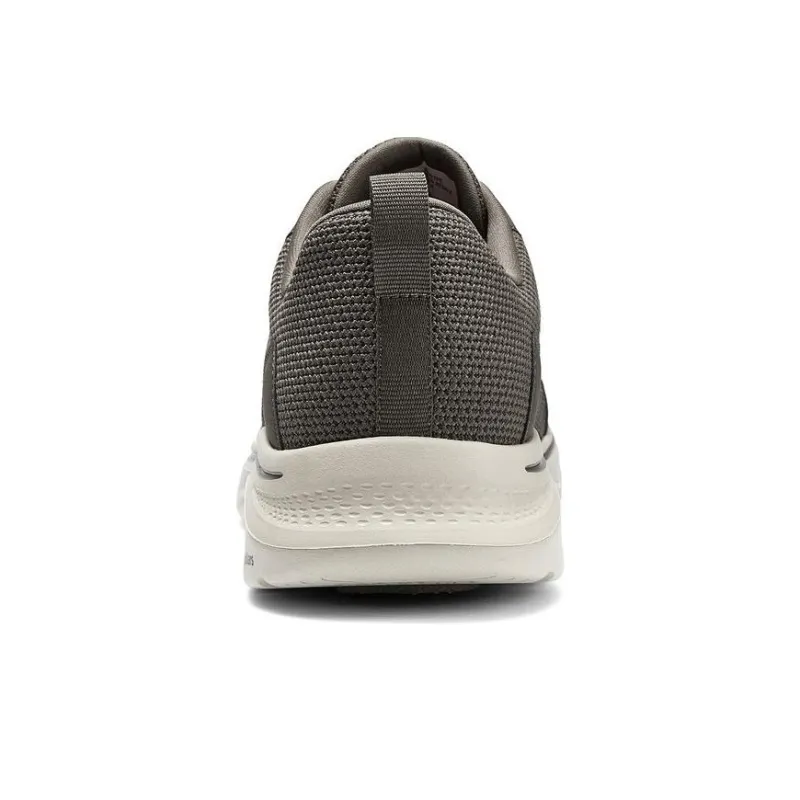 Skechers GOWalk 7 Lace Up Trainer 'Brown'-3