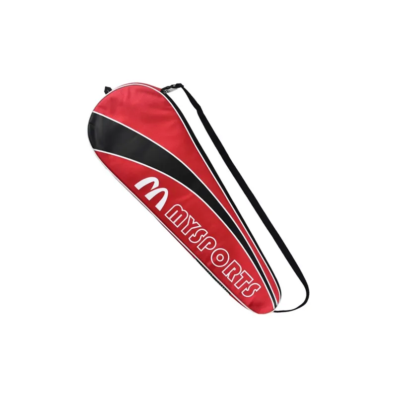 Mysports Badminton Racket Bags 2 Pcs Pack Sporty Style Shoulder Bag Unisex Sun Protection Insulation-1