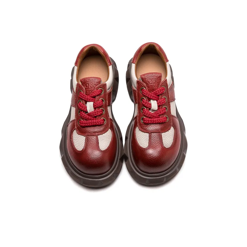 MATA Casual Single Shoes 5cm Women's-3