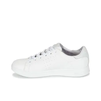 GEOX Low Top Skateboard Shoes Women's White