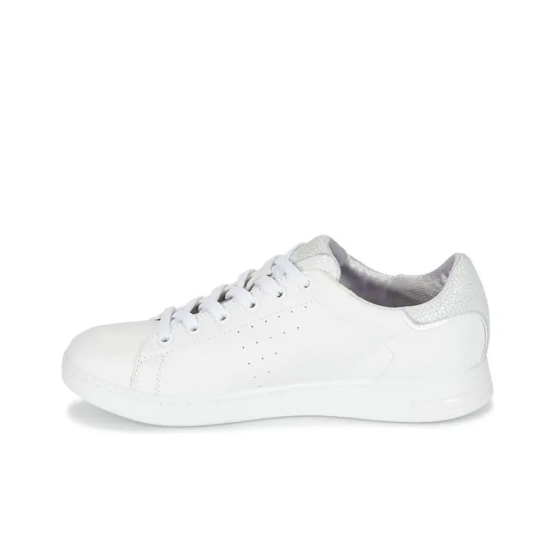 GEOX Low Top Skateboard Shoes Women's White-0