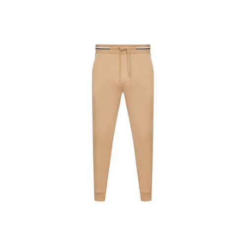 HUGO BOSS Casual Pants Men Beige