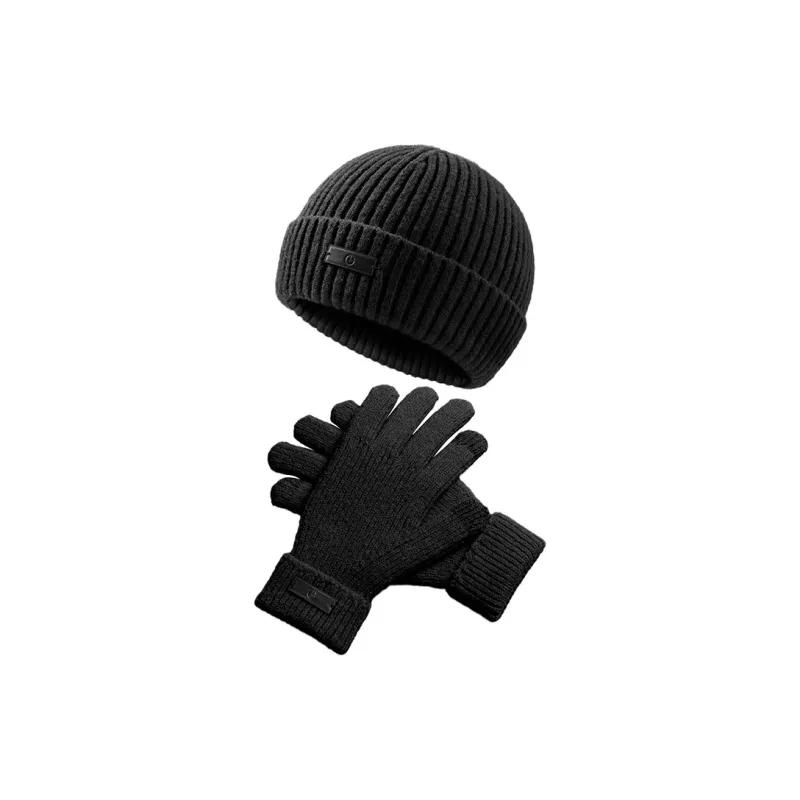 GOLDLION Polyester, Set Of Gloves Beanies Unisex Multicolor-6