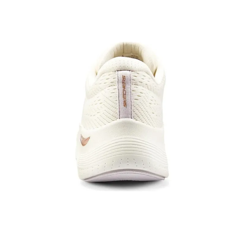 Skechers ARCH FIT 2.0 Cushioned Anti Slip And Wear Resistant Lightweight Low Top Casual Shoes Women's Beige-3
