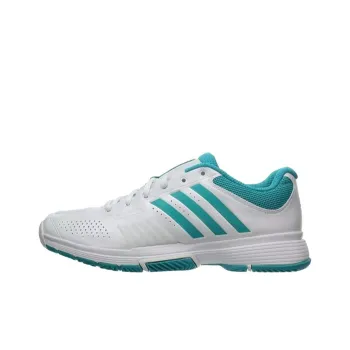 Adidas Adipower Barricade White Green Women's