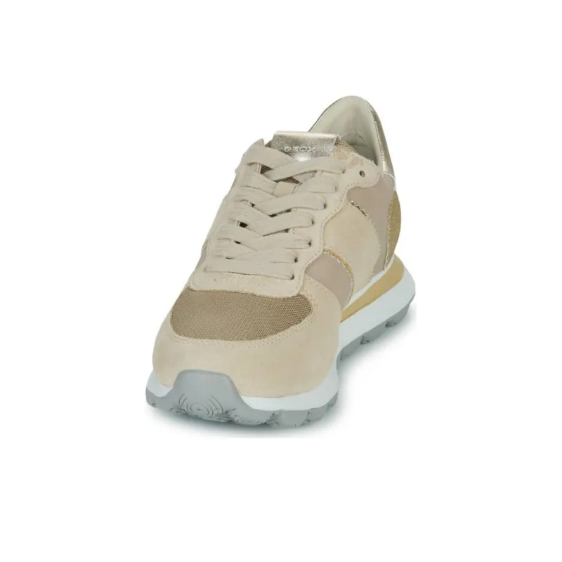 GEOX Low Top Casual Shoes Women's Coffee-2
