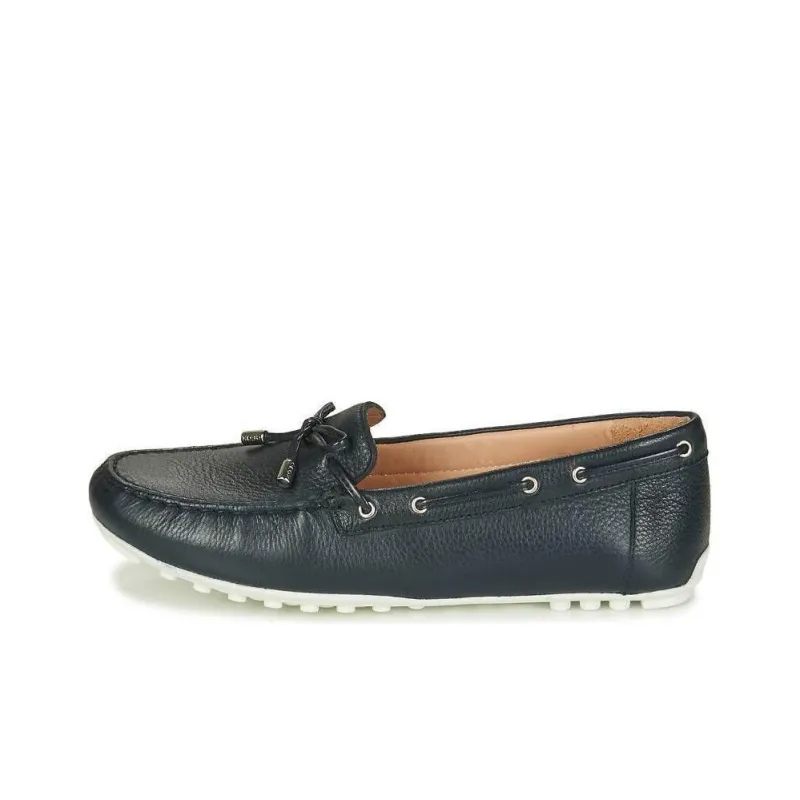 GEOX Boat Shoes Women's Blue Black-0