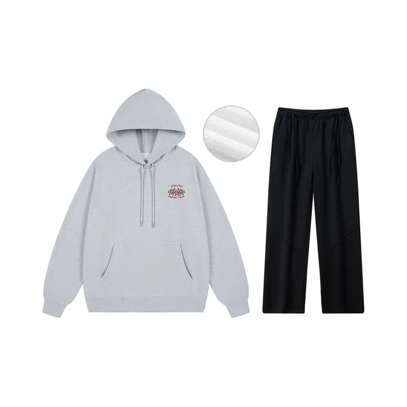 IVEIII Sweatshirt Sets Unisex-17