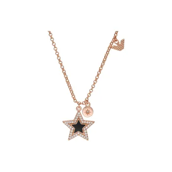 EMPORIO ARMANI Copper Alloy Necklaces Women's