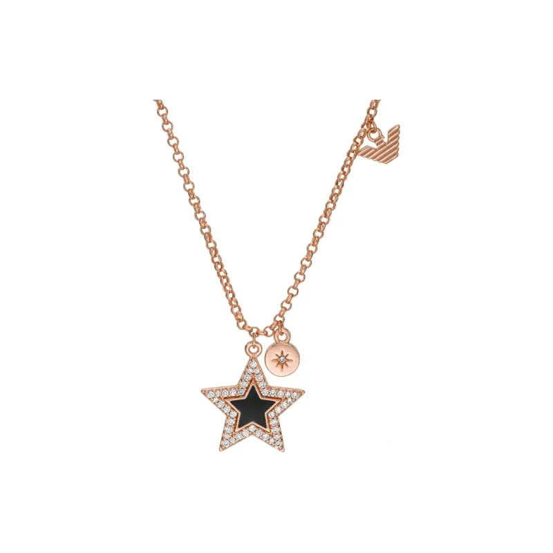EMPORIO ARMANI Copper Alloy Necklaces Women's-0