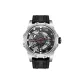 HBR8857-White Case Black Strap