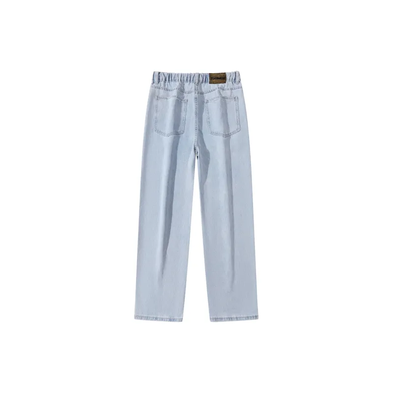 YOUSHIQI Jeans Unisex-11