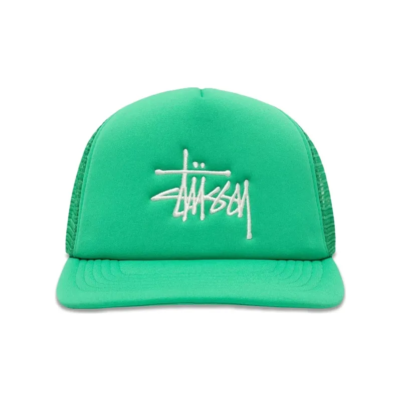 Stussy Trucker Big Basic Snapback-1