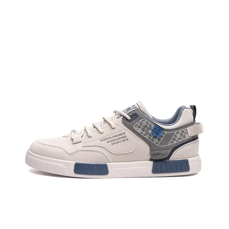 PLAY COBBLER Wrapping Anti-Slip Shock-Absorbing And Wear-Resistant Low-Top Skateboard Shoes Men's-16