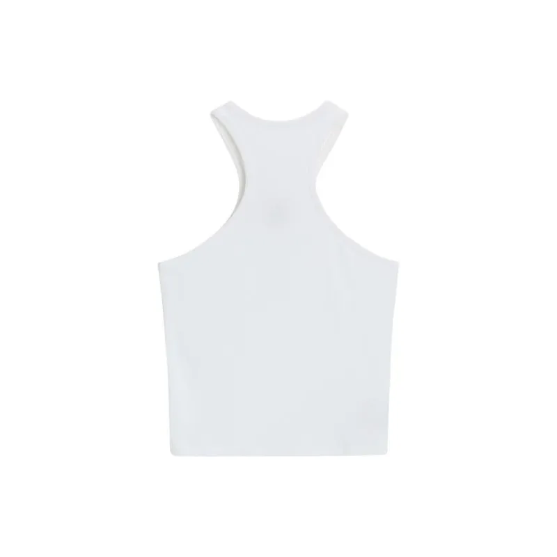 ETSE Tank Tops Women's White-1
