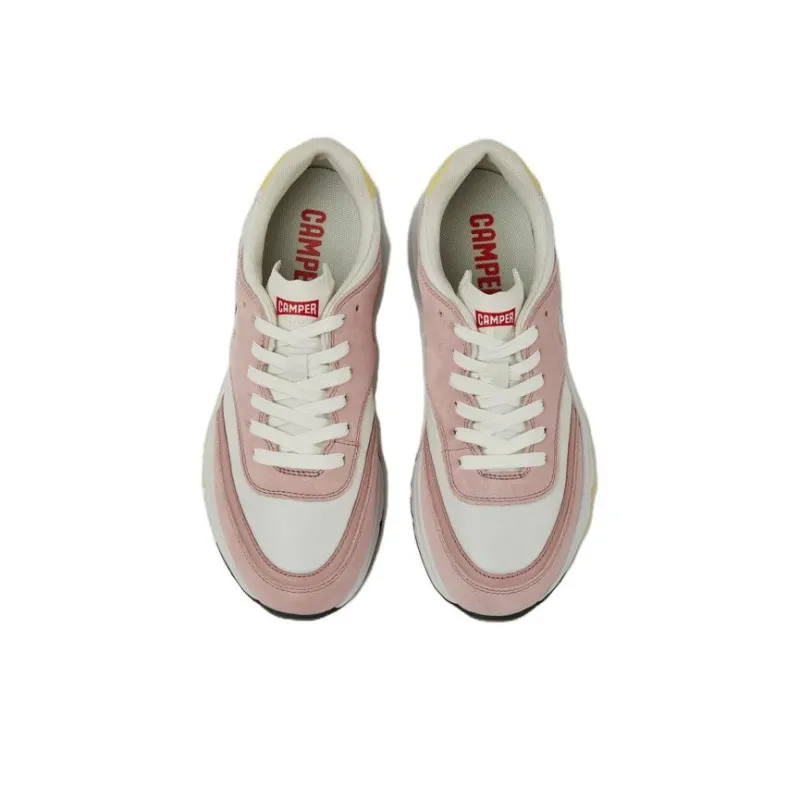 CAMPER Drift Lightweight Low Top Casual Shoes Women's Pink-1