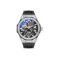 HBR918-White Case Black Strap