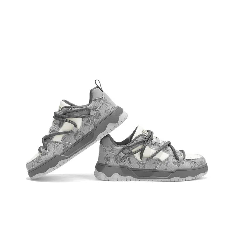 TCELLARS Slip Resistant, Abrasion Resistant, Balance, Lightweight, Height Increasing Low Top Skateboard Shoes Unisex-5