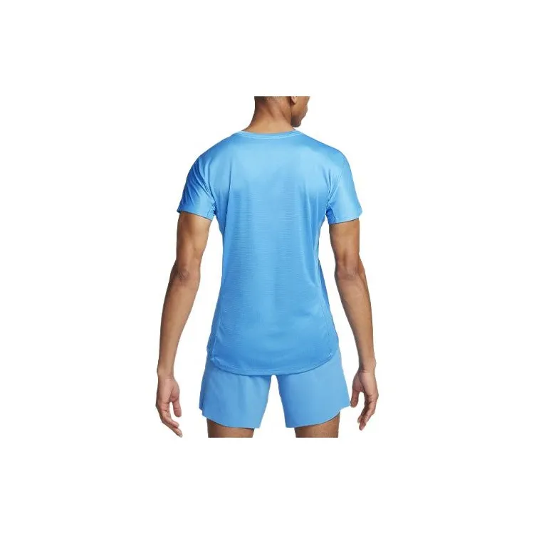 Nike Rafa Challenger T-Shirt Men's Light Photo Blue-1