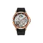 HBR908-Rose Case Black Strap