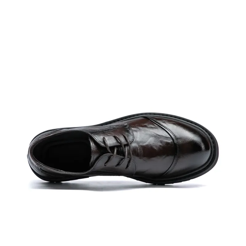 ORP Men's Casual Shoes Men Low Top Black/Brown-7