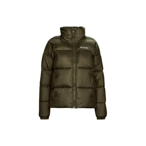 Columbia Jackets Women's Olive Green