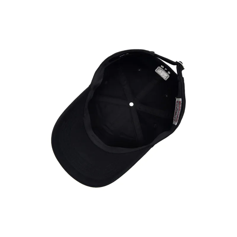 MLB Cotton Baseball Caps Unisex Black-3