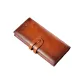 Yellow Brown (Top Grain Cow Leather)-Anti-Skimming