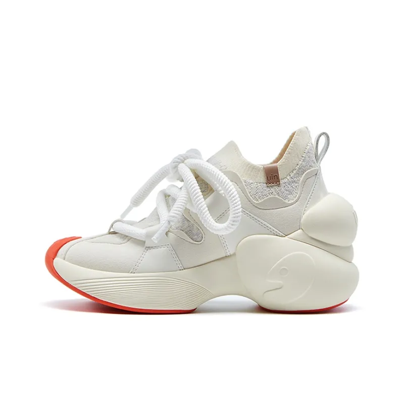 U.IN Painted Travel Shoes Bilbao A1 & A2 Artistic Collection Chunky Sneakers Women's-64