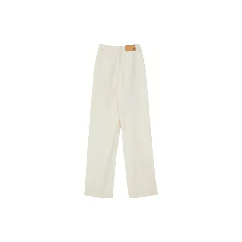 Yiner Jeans Women's Ecru-1