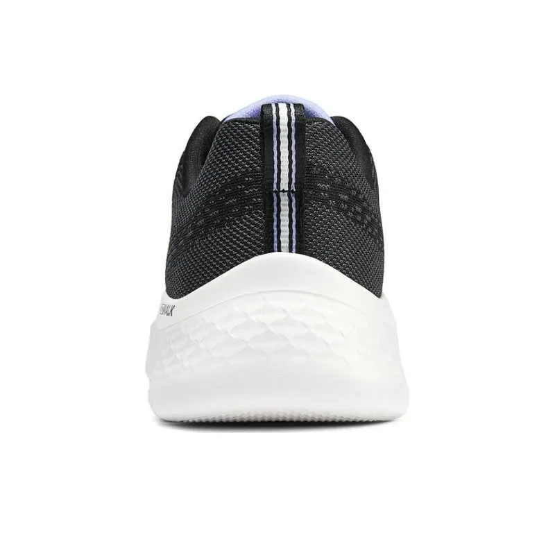 Skechers Go Walk Fle Cushioning Anti Slip And Wear Resistant Low Top Casual Shoes Women's Black White-3