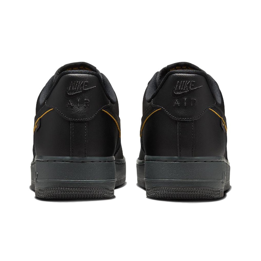 Nike Air Force 1 Black University Gold US M 11 - POIZON