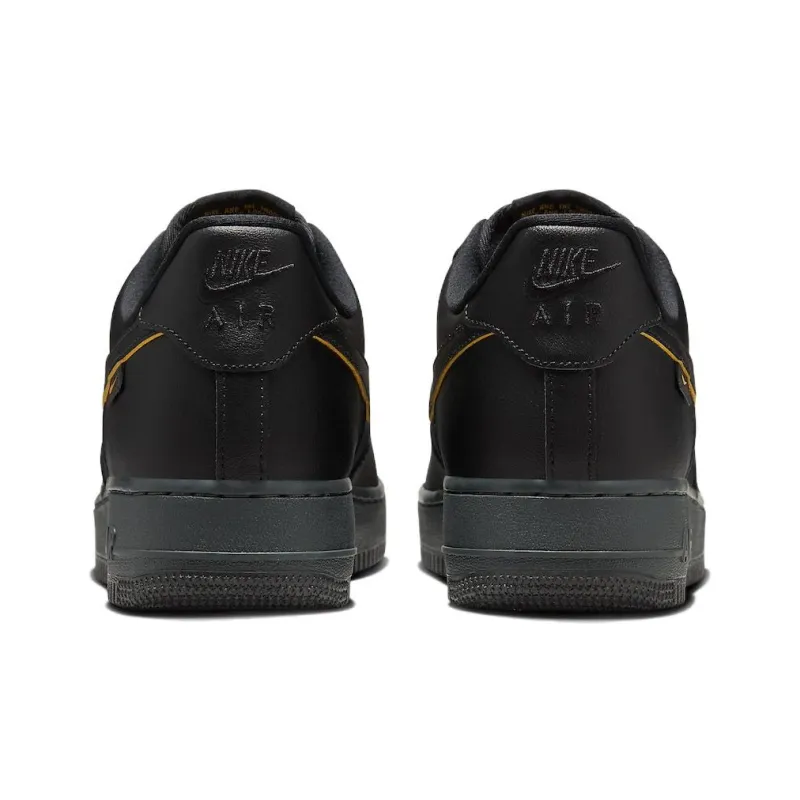 Nike Air Force 1 Black University Gold-4