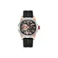 HBR88853-Rose Case Black Dial Black Strap