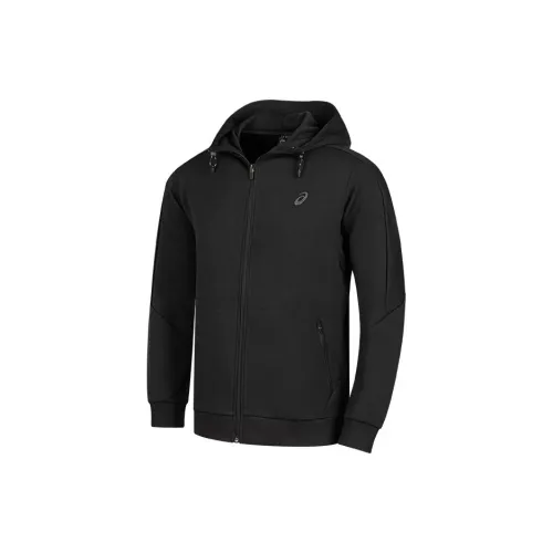 Asics Jackets Men Black