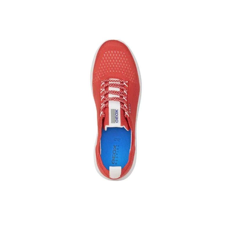 GEOX Low Top Casual Shoes Women's Red-2