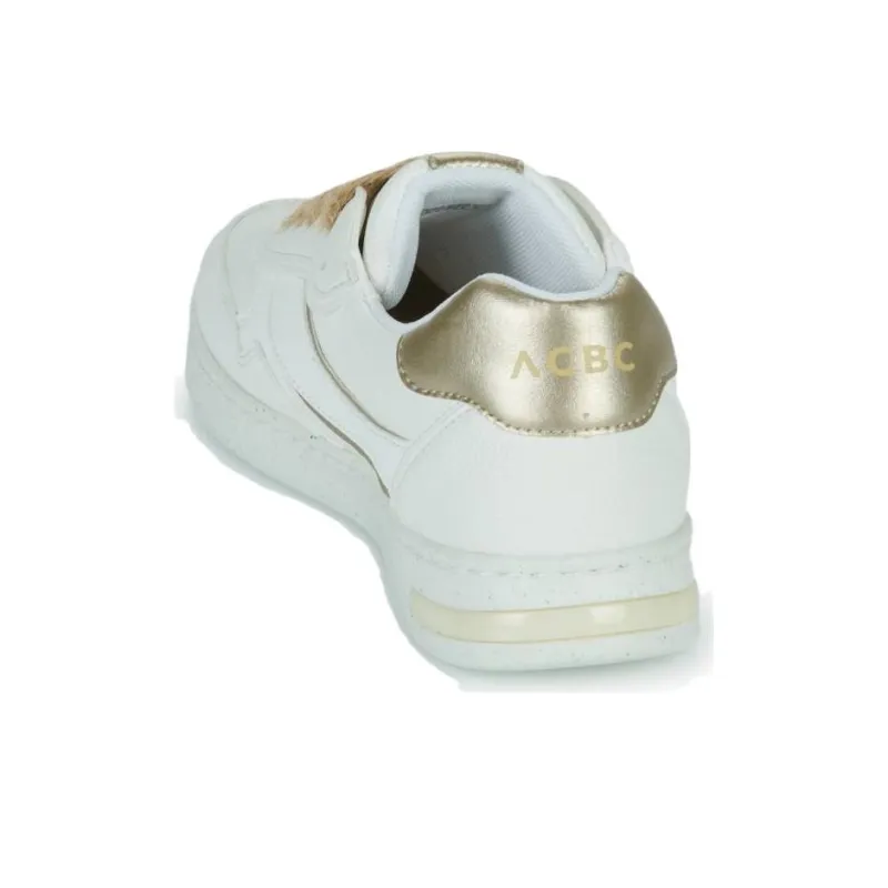 GEOX Low Top Skateboard Shoes Women's White-3