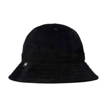 Stussy Corduroy Bucket Hats Unisex Black