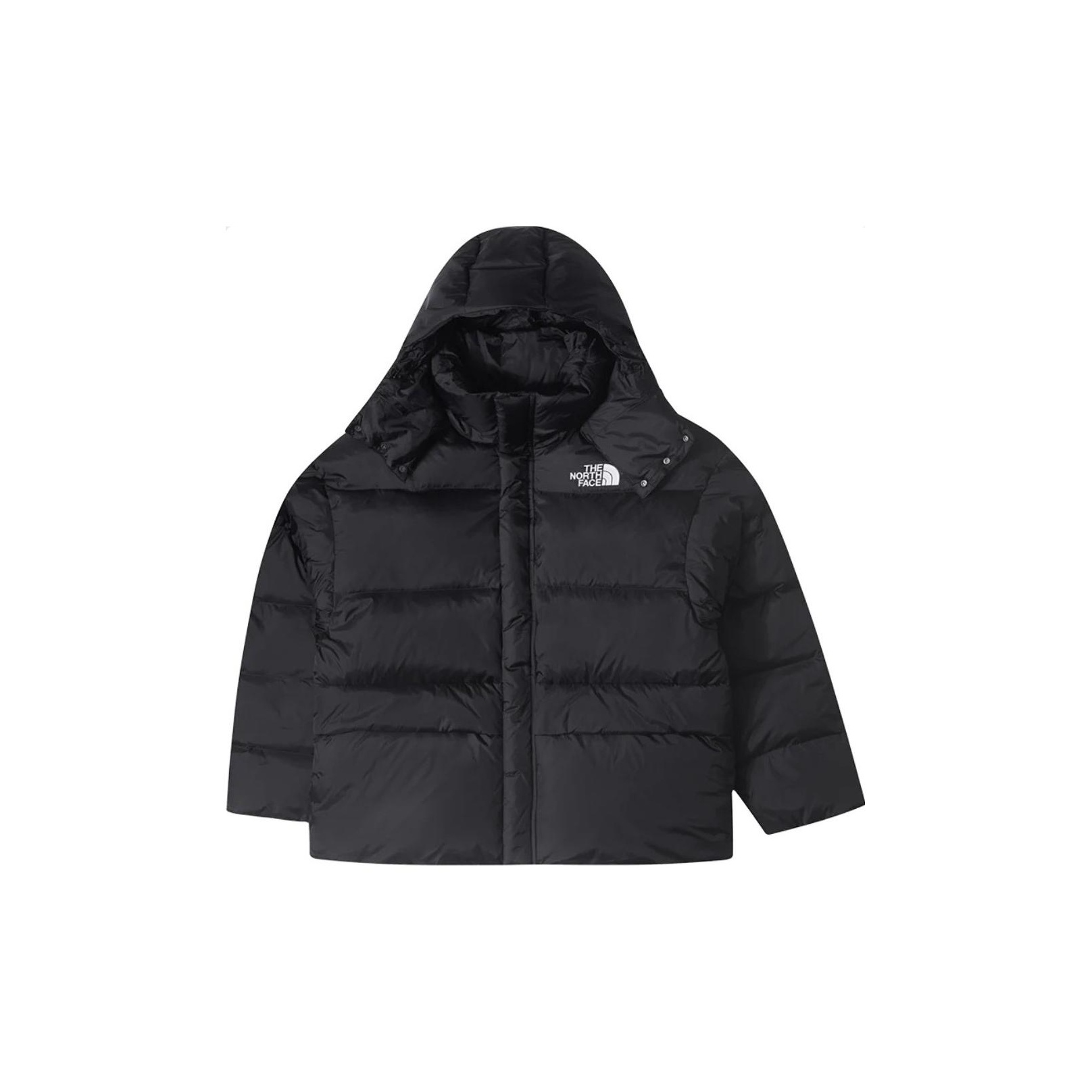THE NORTH FACE Down Jacket Winter Unisex Black M - POIZON THE NORTH FACE Down Jacket Winter Unisex Black M - POIZON