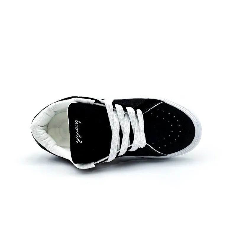 I'm shopping Skateboard Shoes Unisex Low Top Black-2