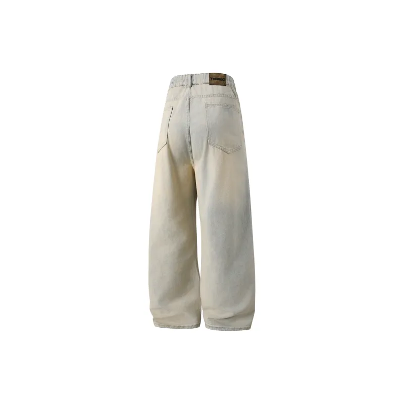 YOUSHIQI Jeans Unisex-2