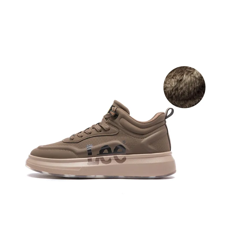 Lee Cushioning Lightweight Height Increasing Mid-Top Skateboard Shoes Men's-20