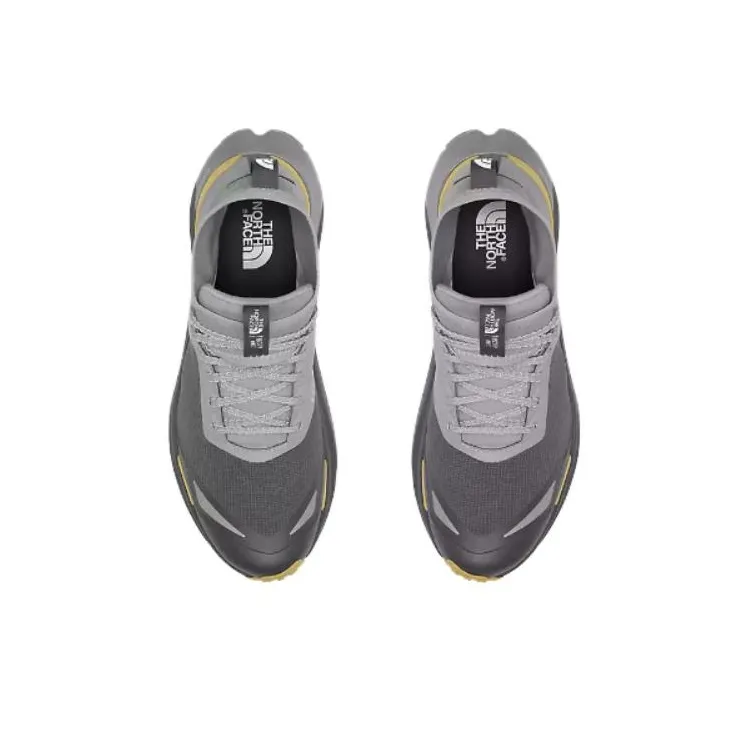 THE NORTH FACE Vectiv Infinite 2 Abrasion Resistant Breathable Low Top Athletic Shoes Men's Asphalt Gray/Mixed Gray-2